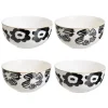 Zestaw ceramicznych misek Pansy 4x700 ml
