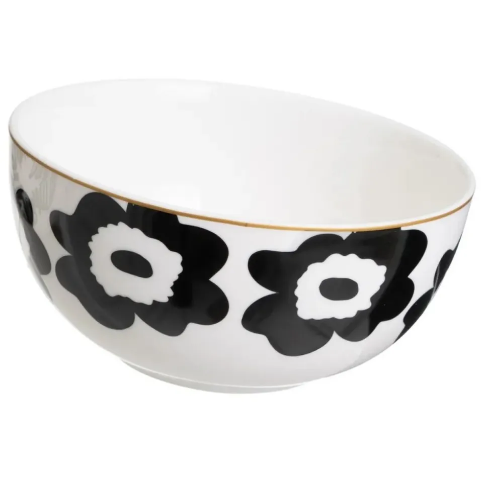 Zestaw ceramicznych misek Pansy 4x700 ml
