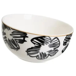 Zestaw ceramicznych misek Pansy 4x700 ml