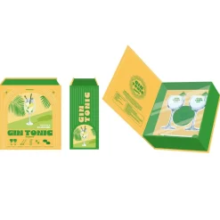 Zestaw do koktajli GIN&TONIC LIME 10 el.