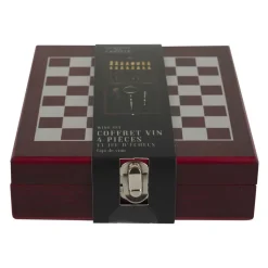 Zestaw do wina z grą w szachy Wine&Chess
