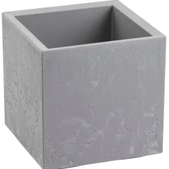 Zestaw donic na kółkach Betonique Słupek szary beton 2 szt