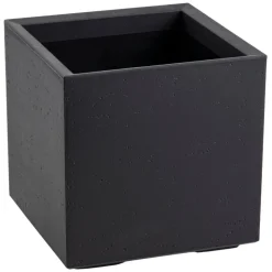 Zestaw donic na kółkach Betonique 40 cm recykling czarny 2 szt