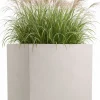 Zestaw donic na kółkach Betonique 40 cm beton beż 2 szt