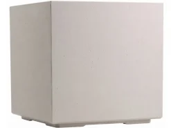 Zestaw donic na kółkach Betonique 40 cm beton beż 2 szt