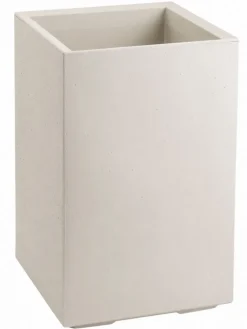 Zestaw donic na kółkach Betonique 40 cm beton beż 2 szt