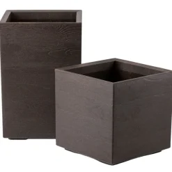 Zestaw donic na kółkach Betonique 40 cm deska coffee espresso 2 szt