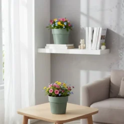 Zestaw donic SILVA LINE recykling szarozielone 4 szt