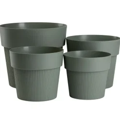 Zestaw donic SILVA LINE recykling szarozielone 4 szt