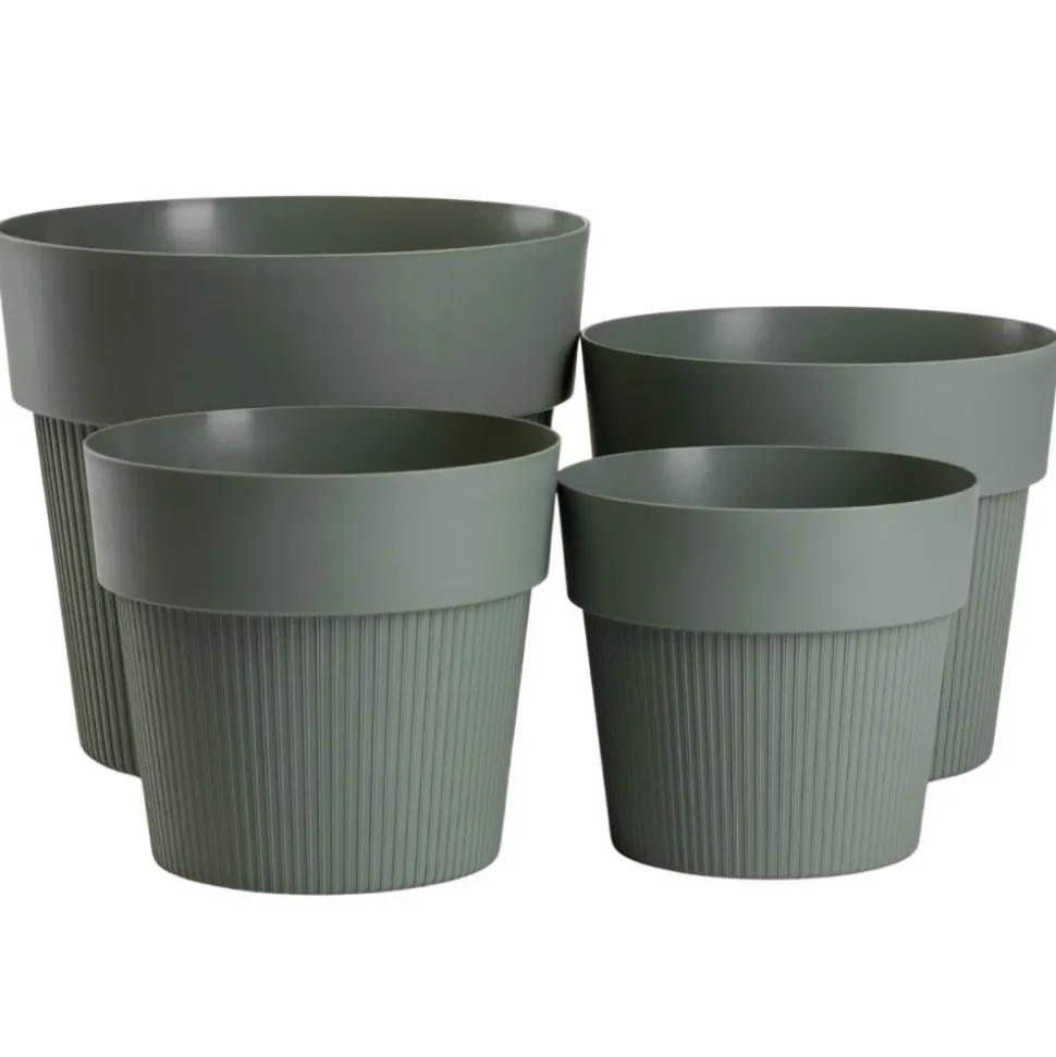 Zestaw donic SILVA LINE recykling szarozielone 4 szt