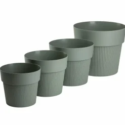 Zestaw donic SILVA LINE recykling szarozielone 4 szt
