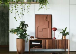 Zestaw donic Stripped Eco Wood zielone