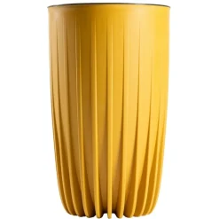 Zestaw donic Stripped Wysokie musztardowe 2 szt