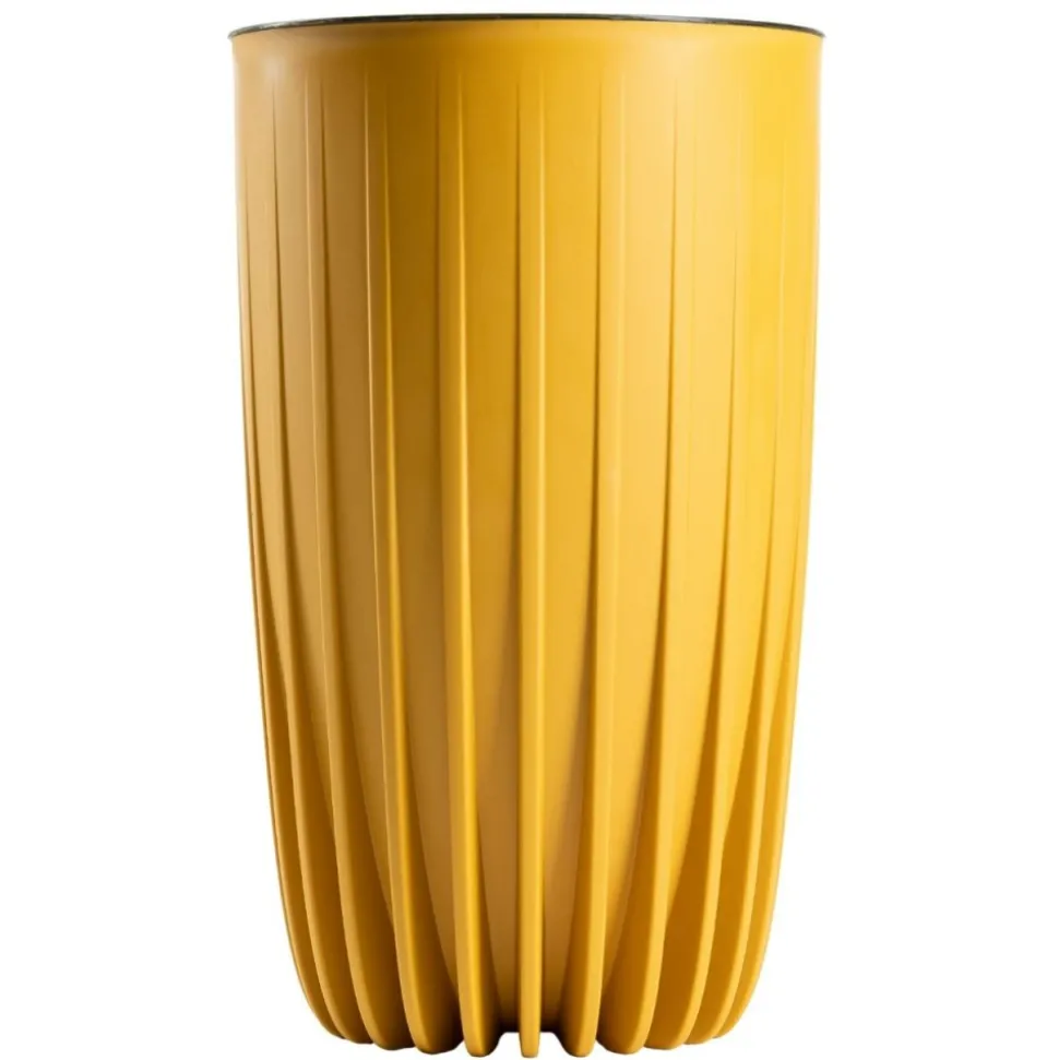 Zestaw donic Stripped Wysokie musztardowe 2 szt
