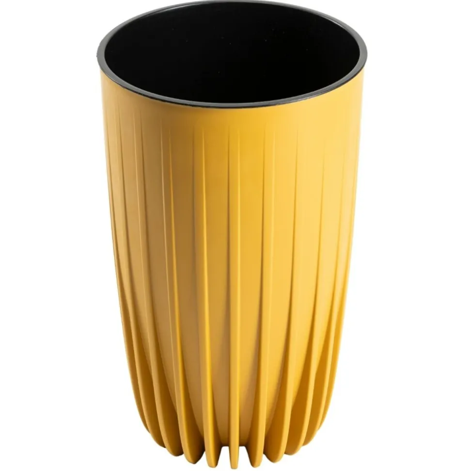 Zestaw donic Stripped Wysokie musztardowe 2 szt