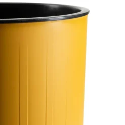 Zestaw donic Stripped Wysokie musztardowe 2 szt