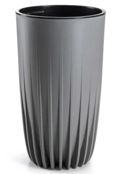 Zestaw donic Stripped wysokie szare