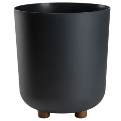 Zestaw donic TERRA na nóżkach recykling antracyt 2 szt