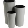 Zestaw donic URBANIKA ECO wood szary 3 szt