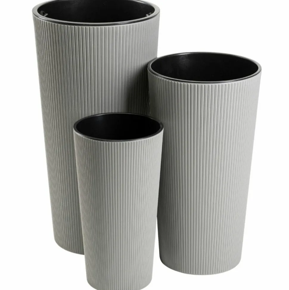 Zestaw donic URBANIKA ECO wood szary 3 szt