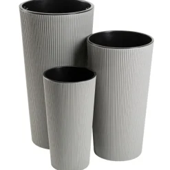 Zestaw donic URBANIKA ECO wood szary 3 szt
