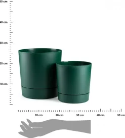 Zestaw donic z podstawką Azalea recykling awokado