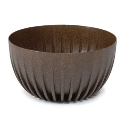 Zestaw doniczek Stripped Eco coffee espresso