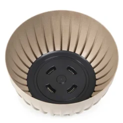 Zestaw doniczek Stripped Eco coffee espresso