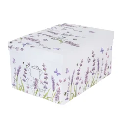 Zestaw dzbanek z filiżankami Classic Lavender
