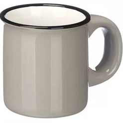 Zestaw filiżanek do espresso 100 ml szare