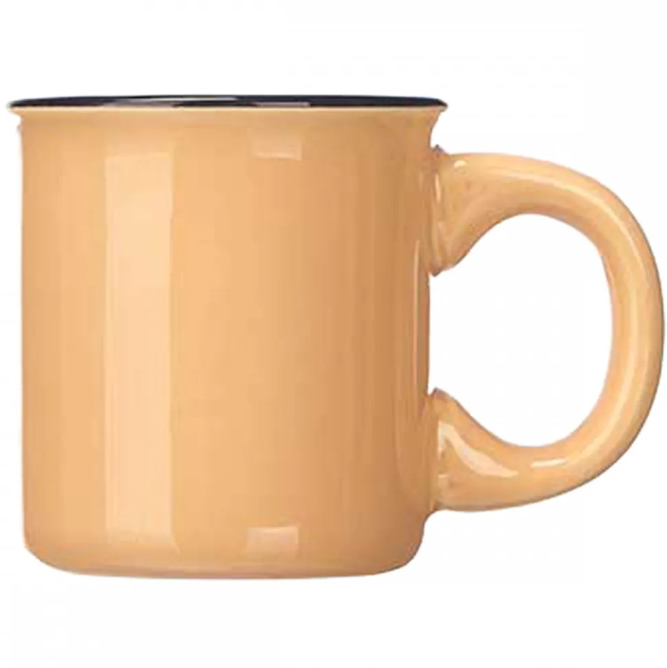 Zestaw filiżanek do espresso 100 ml miodowe