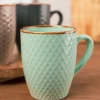 Zestaw kubków ceramicznych 4 szt 300 ml