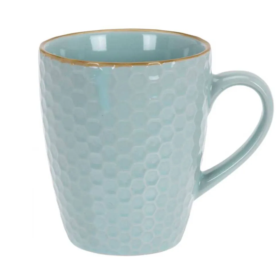 Zestaw kubków ceramicznych 4 szt 200 ml