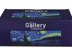 Zestaw śniadaniowy filiżanka ze spodkiem Van Gogh Starry Night