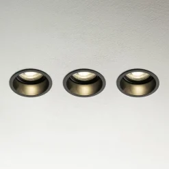 Zestaw opraw podtynkowych CUP 3 PC SET czarny 3xGU10