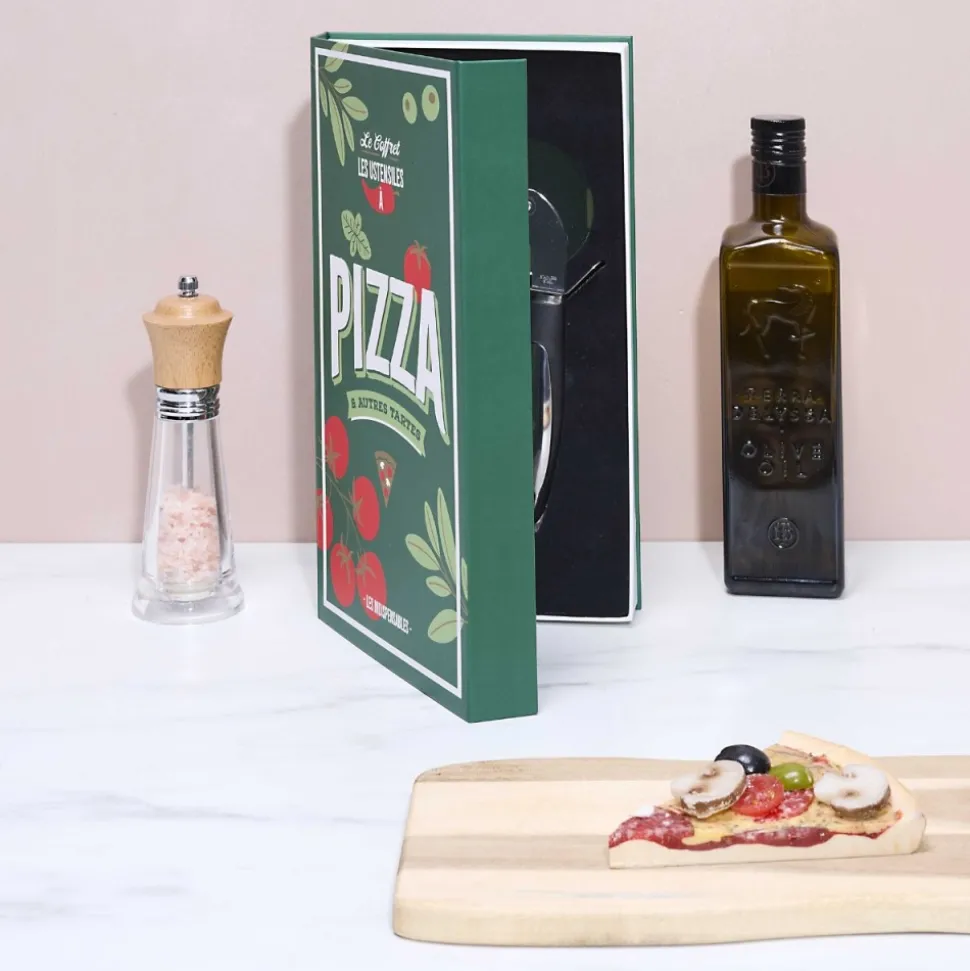 Zestaw prezentowy PIZZA DUO do serwowania pizzy