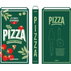 Zestaw prezentowy PIZZA DUO do serwowania pizzy