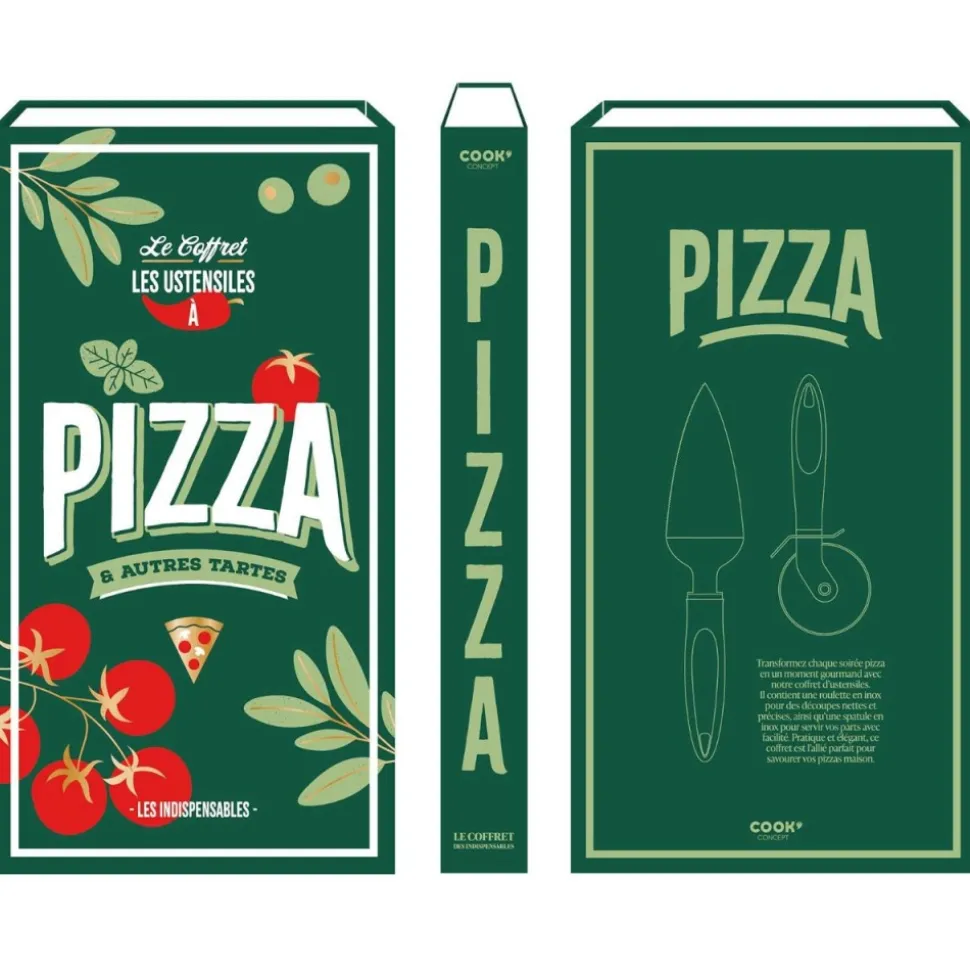 Zestaw prezentowy PIZZA DUO do serwowania pizzy