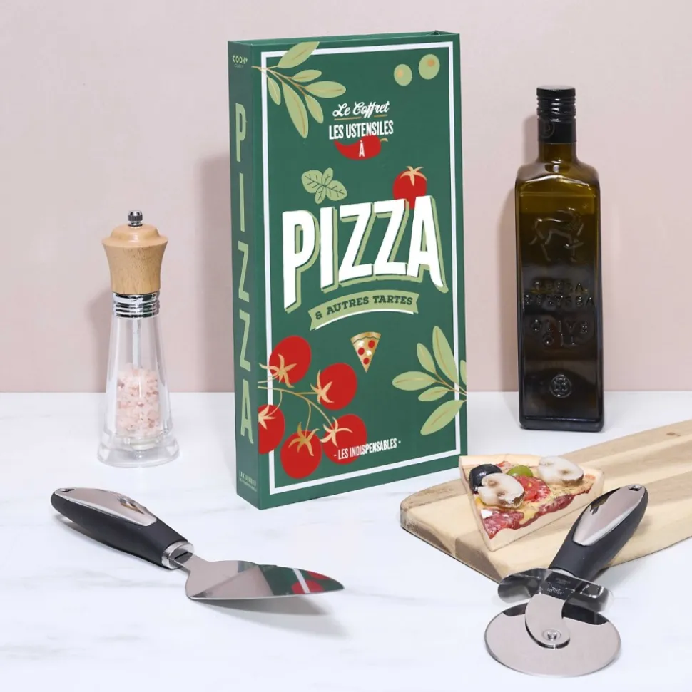 Zestaw prezentowy PIZZA DUO do serwowania pizzy