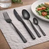 Zestaw sztućców 24 el. Prestige Black