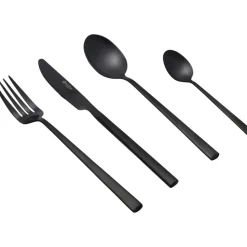 Zestaw sztućców 24 el. Prestige Black
