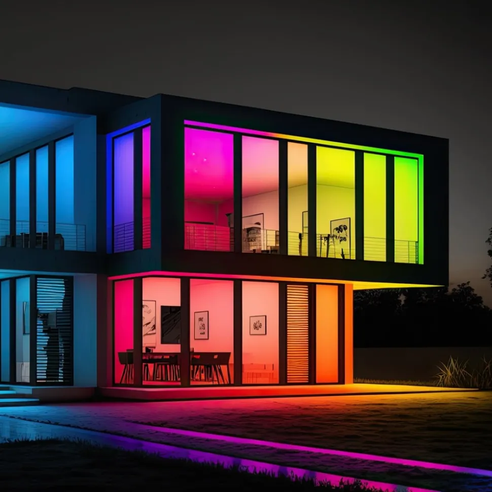 Zestaw Taśmy Led RGB 3m IP65 Sterownik Pilot 20W