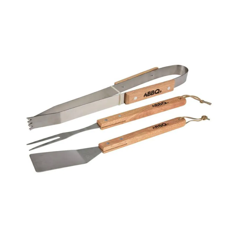 Zestaw akcesoriów do grilla BBQ 3 elem. * Excellent Houseware New