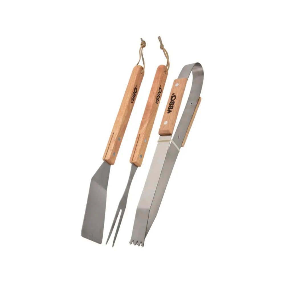 Zestaw akcesoriów do grilla BBQ 3 elem. * Excellent Houseware New