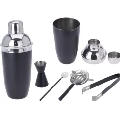Zestaw barmański do drinków czarny 5 el. * Excellent Houseware Best