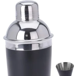 Zestaw barmański do drinków czarny 5 el. * Excellent Houseware Best