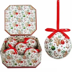 Zestaw bombek choinkowych CANDY 5 szt * HowHomely New