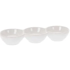 Zestaw ceramicznych misek na przekąski * Excellent Houseware New