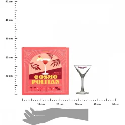 Zestaw do koktajli COSMOPOLITAN 10 el. * HowHomely Outlet