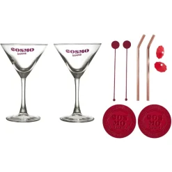 Zestaw do koktajli COSMOPOLITAN 10 el. * HowHomely Outlet